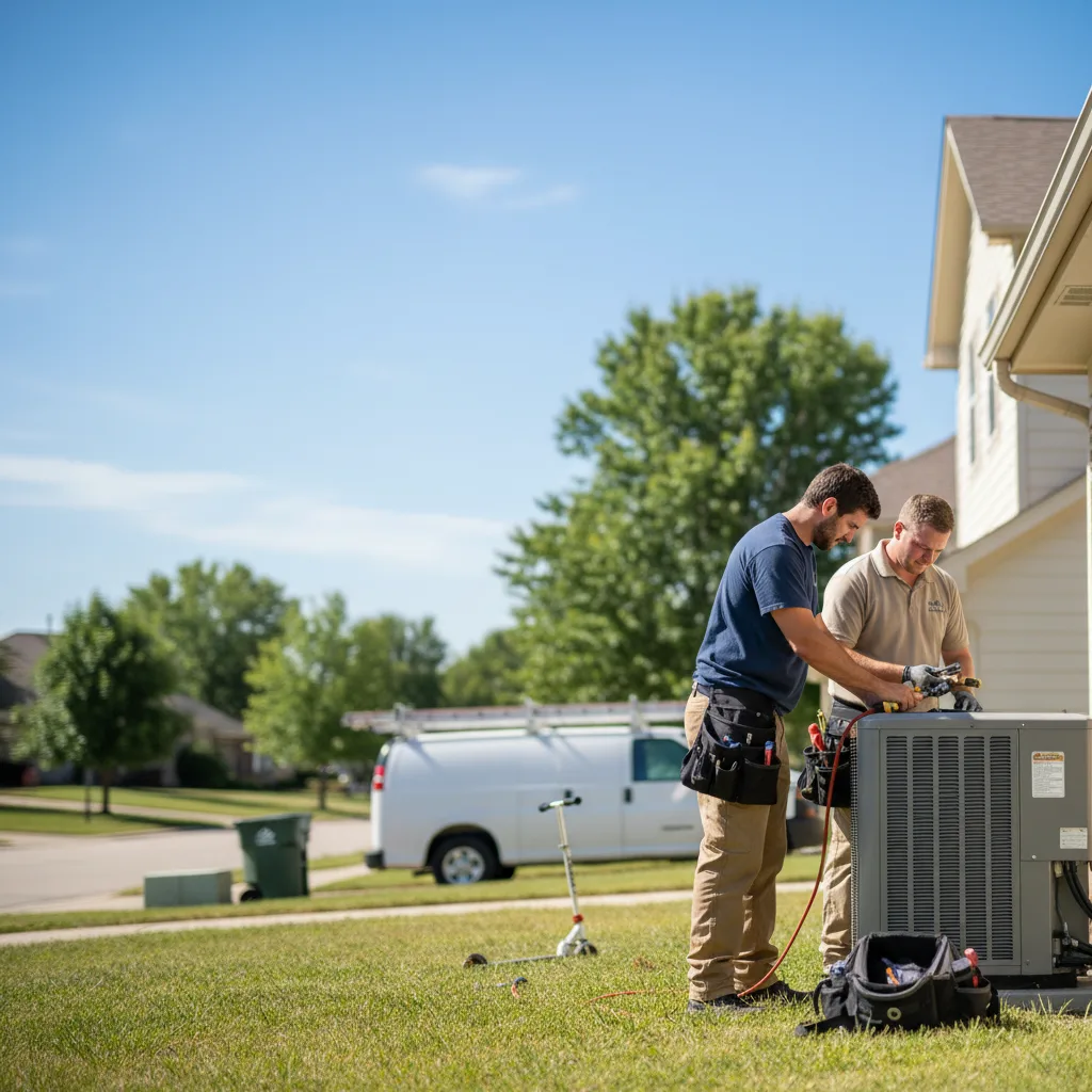 AC Repair in Foster City